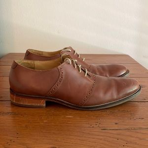 Cole Haan Colton Welt Oxford dress shoe. Brown size 10